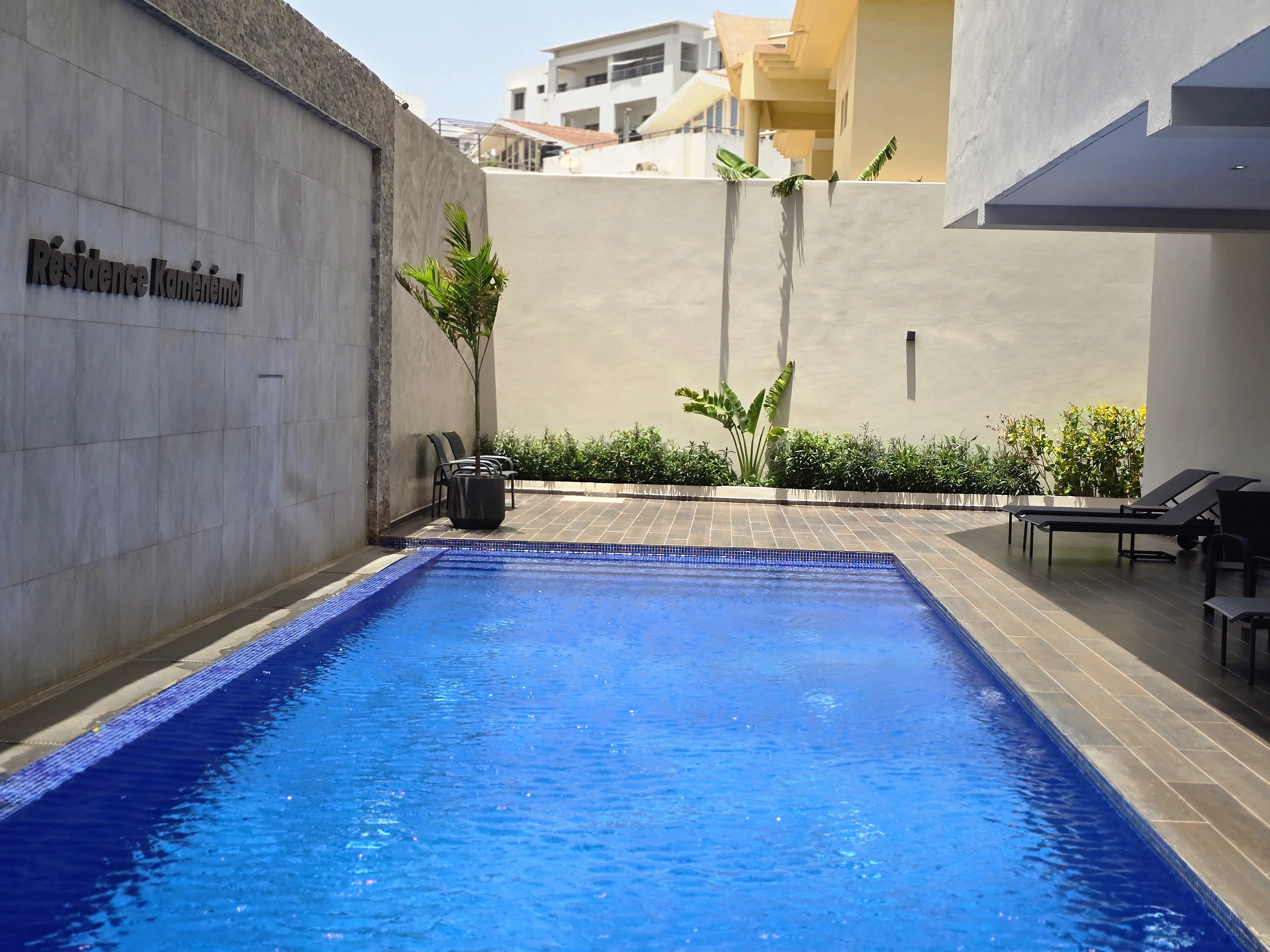 La piscine